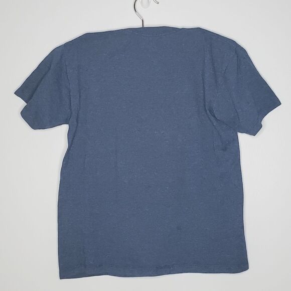 Kids 8/10 T Shirt Star Wars Retro Space Invaders Heathered Blue - Picture 4 of 8